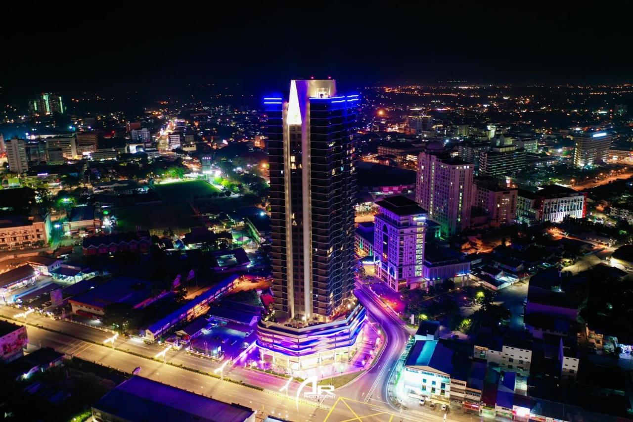 Aleeya Suite @ Troika Residence Kota Bharu Dış mekan fotoğraf