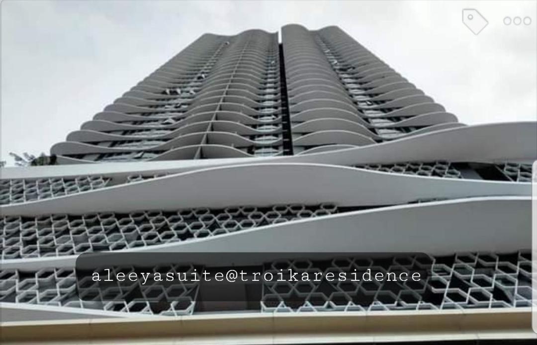Aleeya Suite @ Troika Residence Kota Bharu Dış mekan fotoğraf